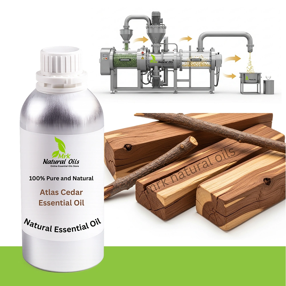 Atlas Cedar Essential Oil