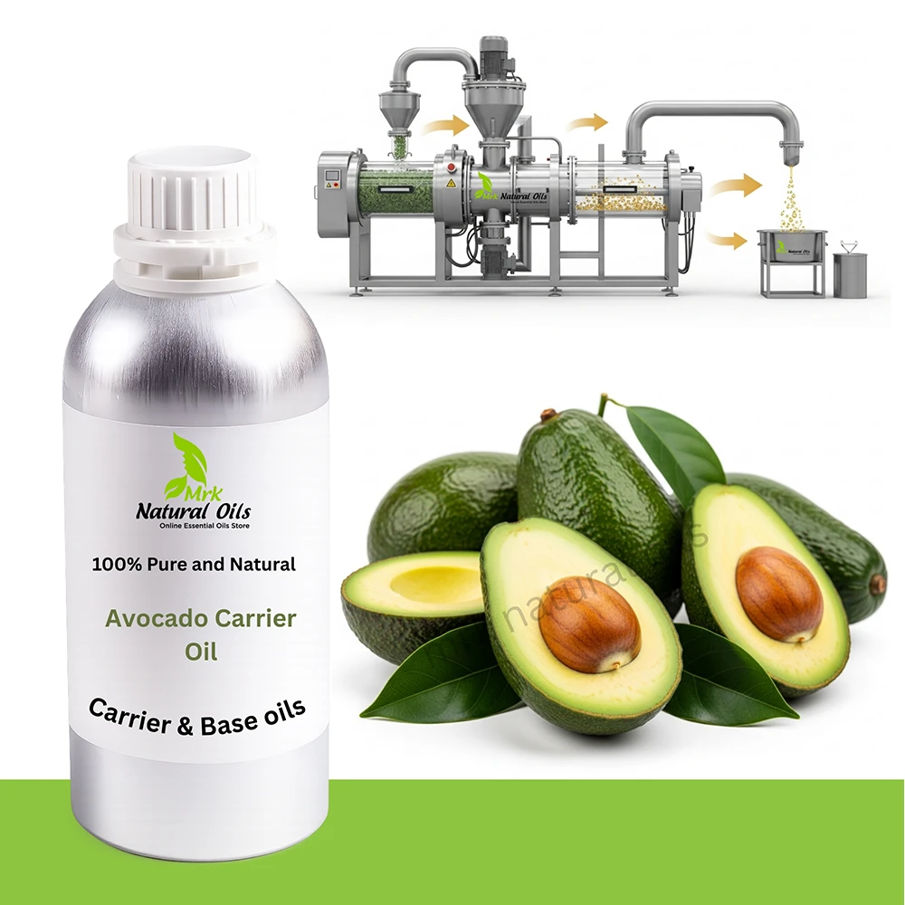 Avocado Carrier and Base Oil