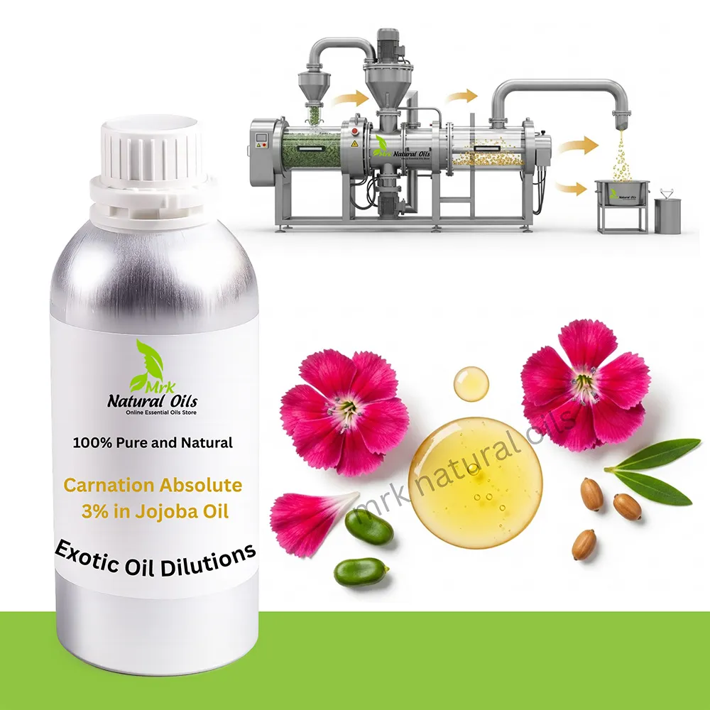 Carnation Absolute 3% in Jojoba Oil