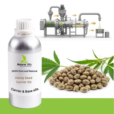 Hemp Seed Carrier Oil