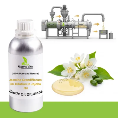Jasmine Grandiflorum 3% Dilution in Jojoba OilJasminum grandiflorum L