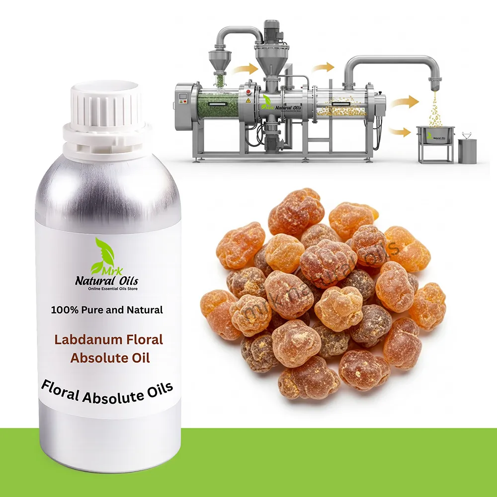 Labdanum Floral Absolute Oil