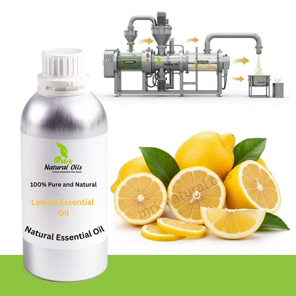 Lemon Essential Oil