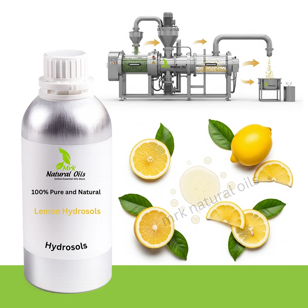 Lemon-Hydrosols