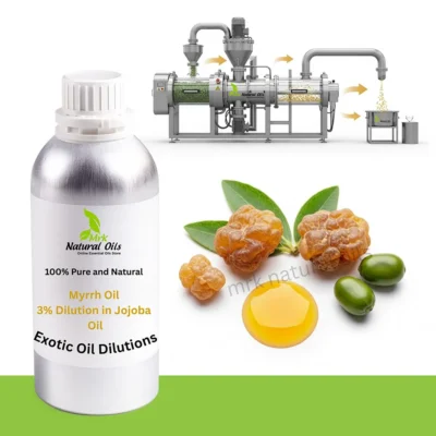 Myrrh Oil 3% Dilution in Jojoba OilCommiphora myrrha, Simmondsia chinensis