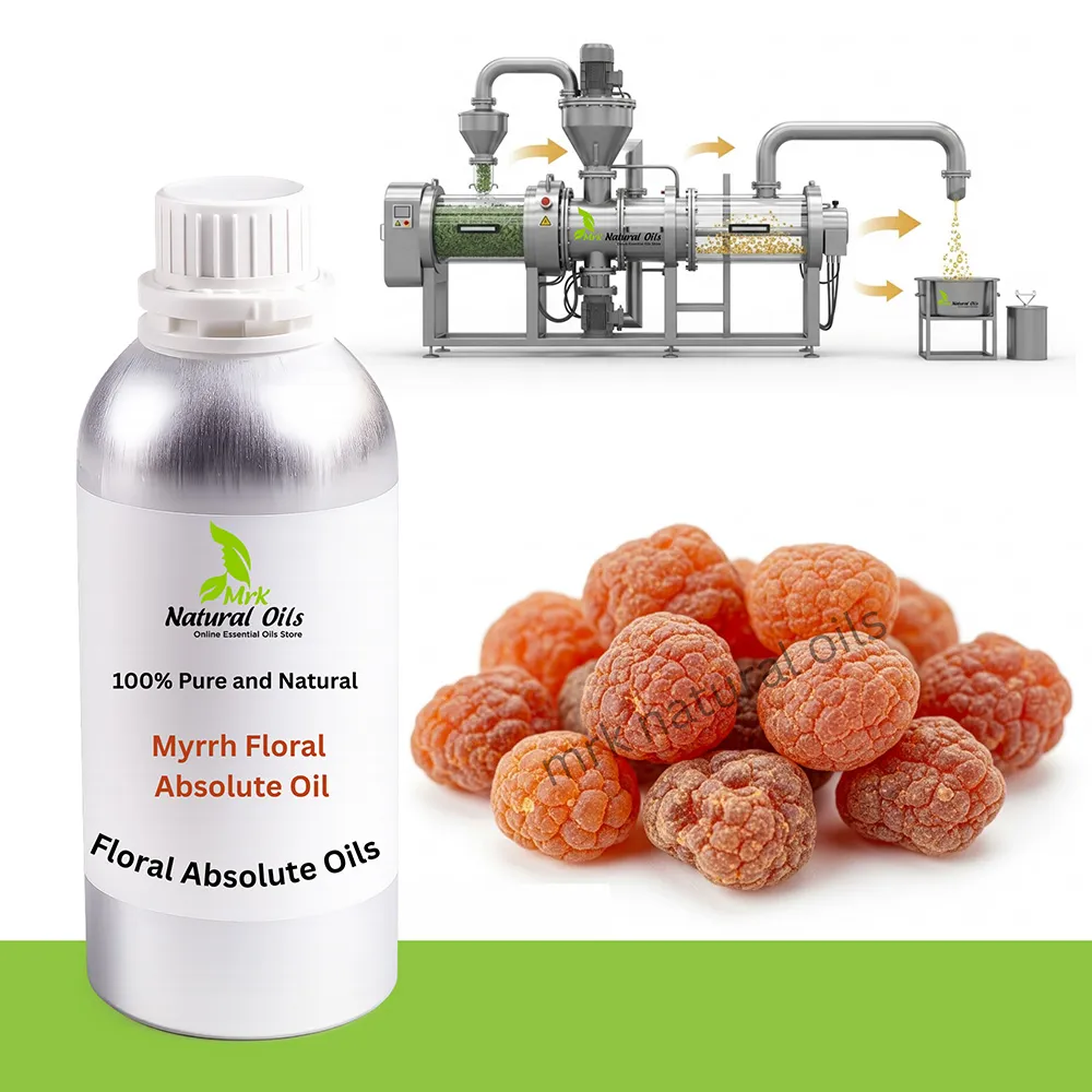 Myrrh Floral Absolute oil