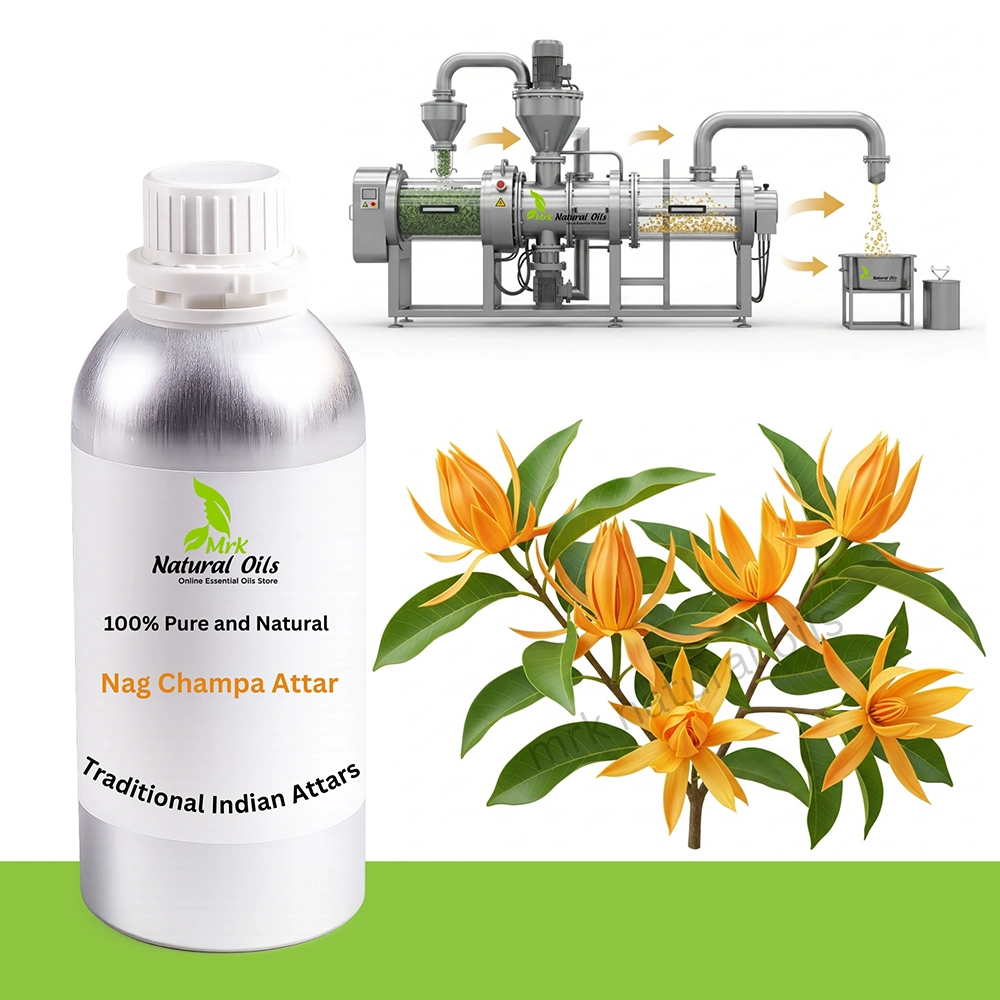 Nag Champa Attar