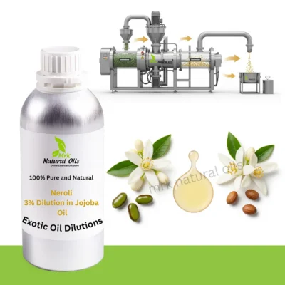 Neroli 3% Dilution in Jojoba OilCitrus aurantium amara, Simmondsia Chinensis