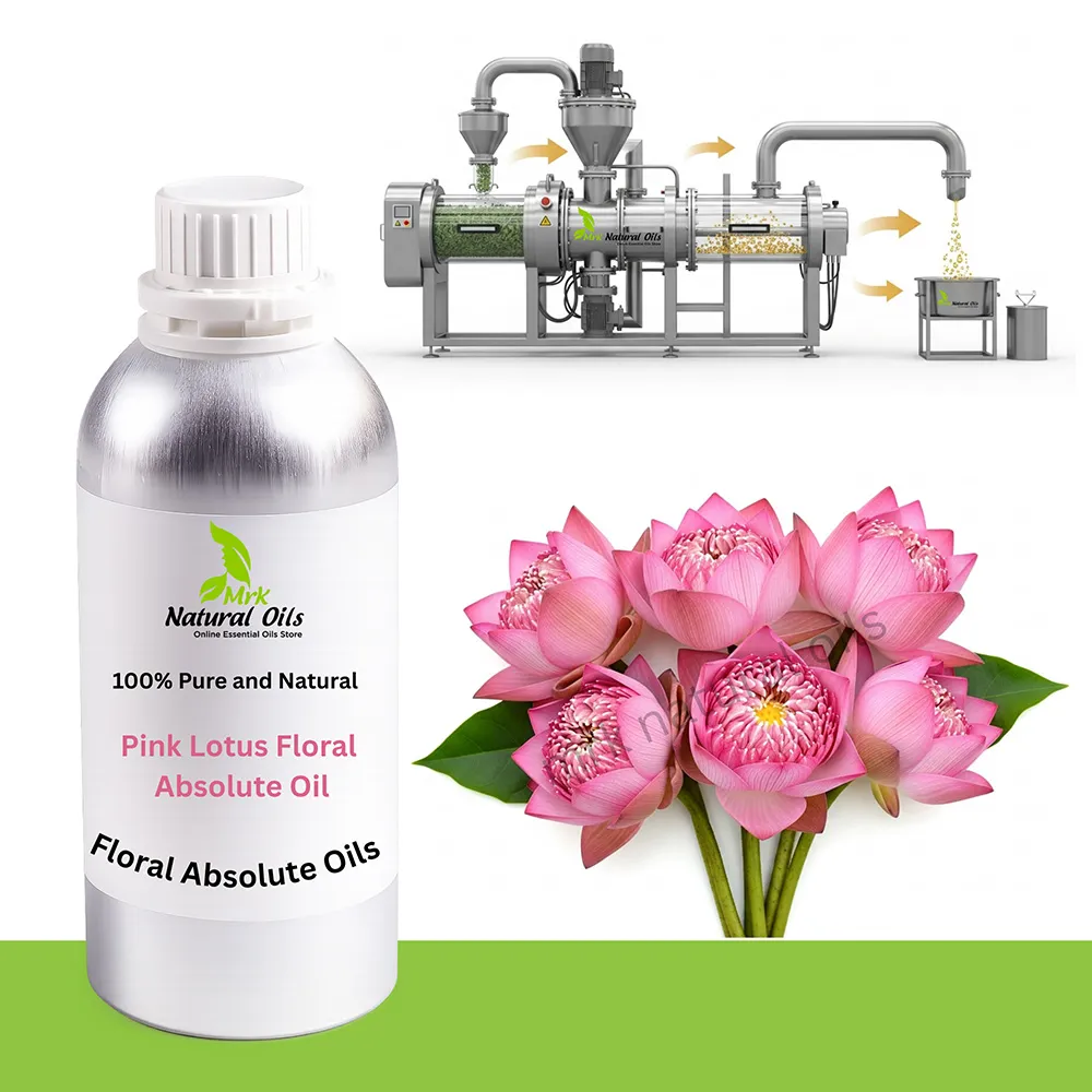 Pink Lotus Floral Absolute Oil