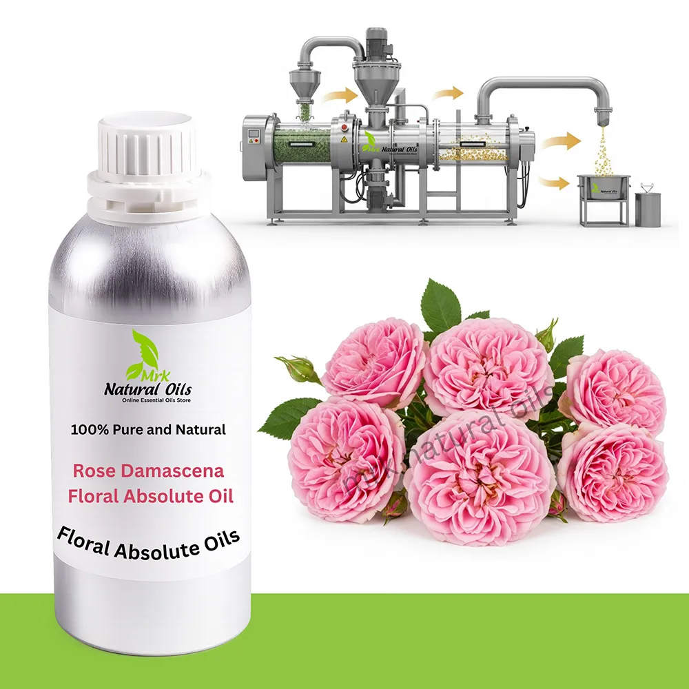 Rose  Damascena Floral Absolute Oil