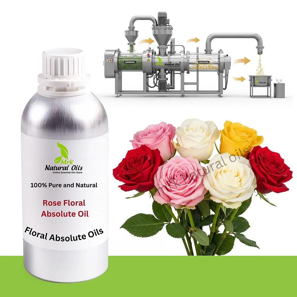 Rose Floral Absolute Oil