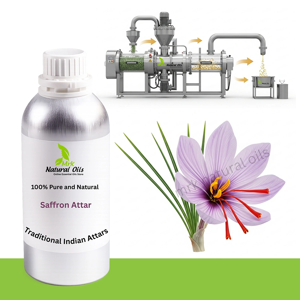 Saffron Attar