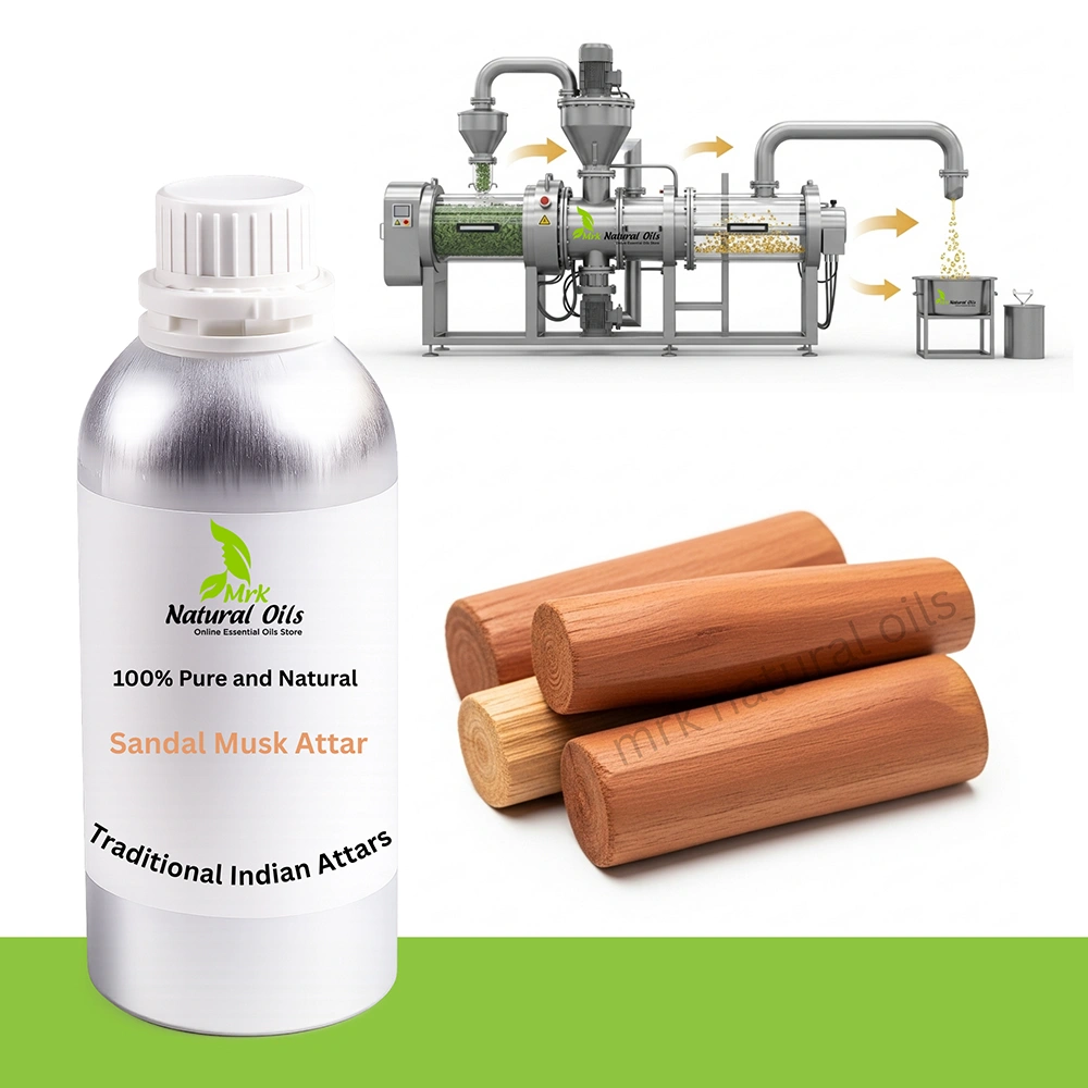 Sandal Musk Attar