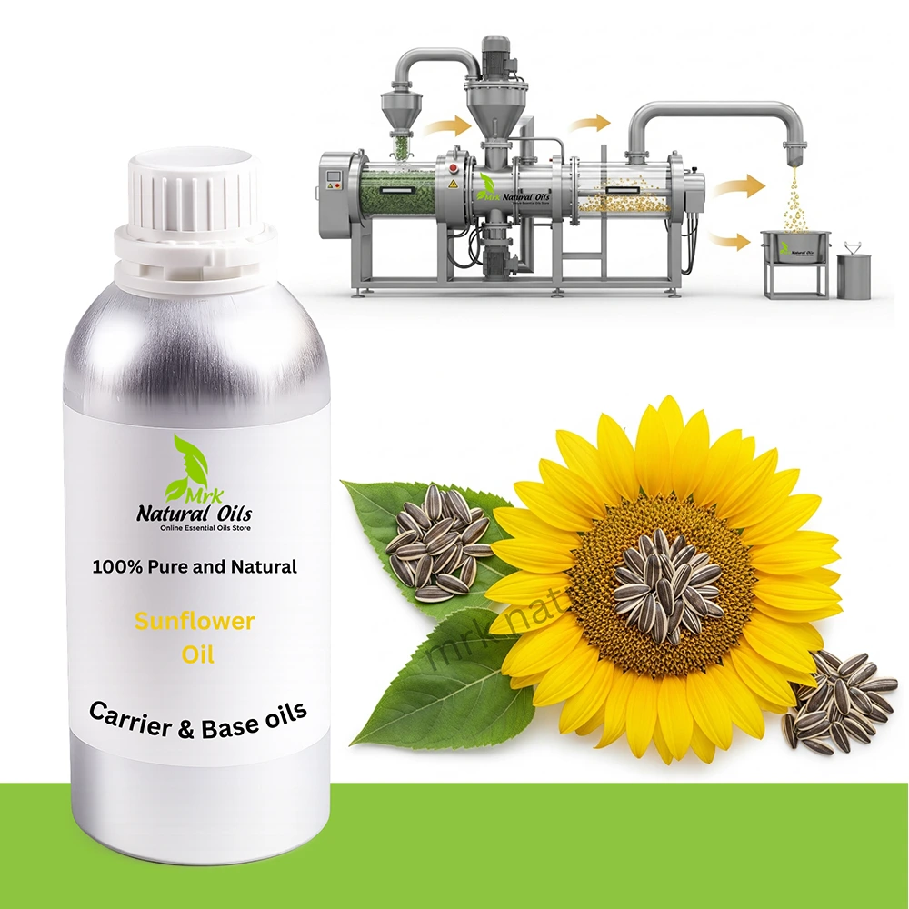 Sunflower Carrier Oil