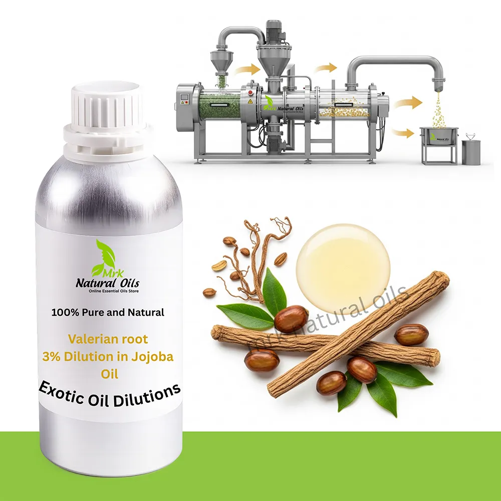 Valerian root 3% Dilution in Jojoba Oil