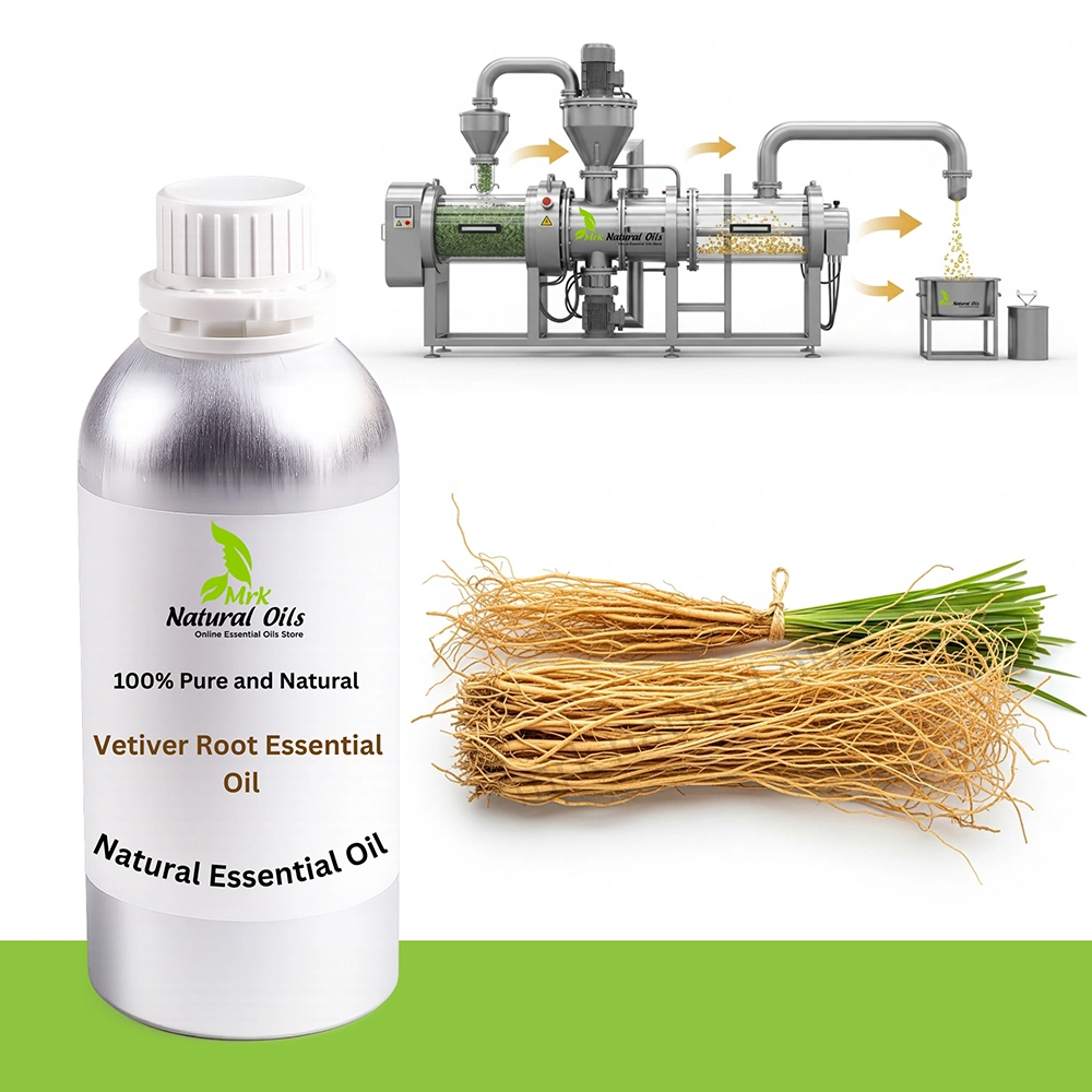 Vetiver Root Essential Oil