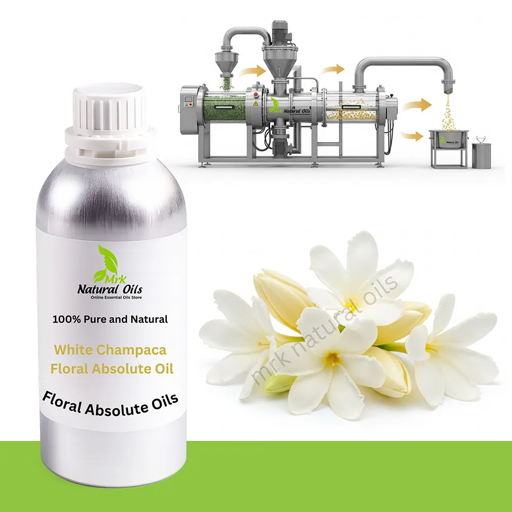 White Champaca Floral Absolute Oil