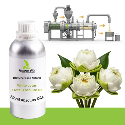White Lotus Floral Absolute Oil