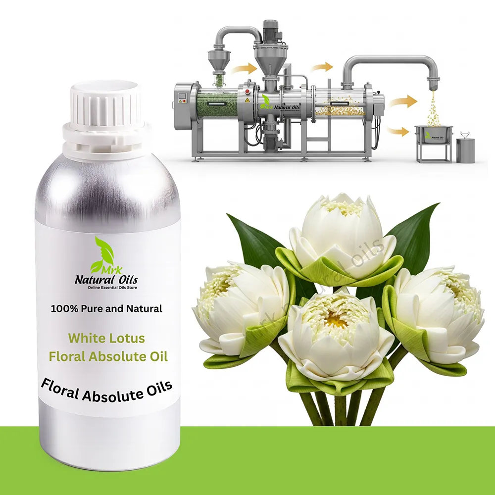 White Lotus Floral Absolute Oil
